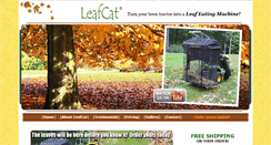 Desktop Screenshot of leafcat.com